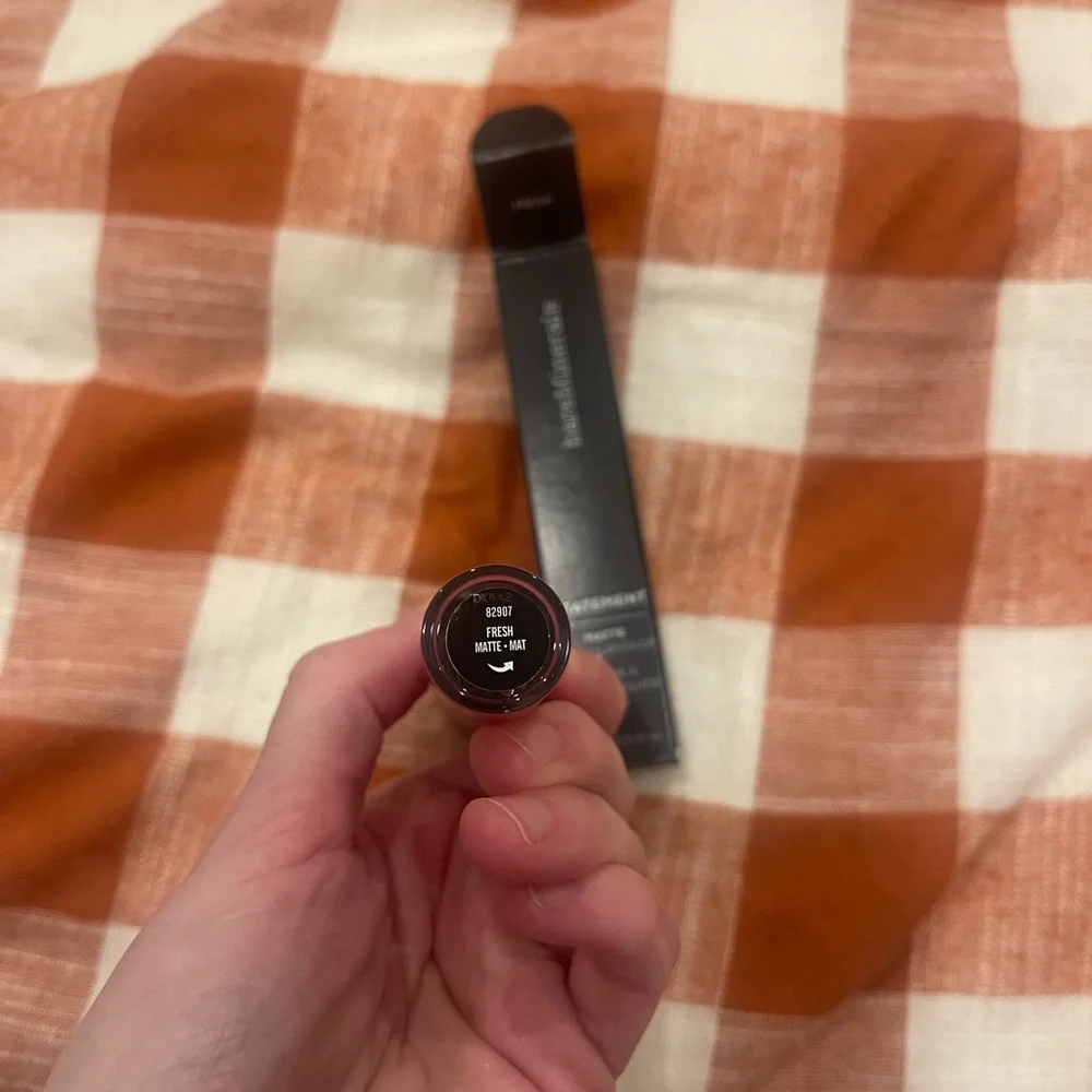Bare Minerals Statement Matte Liquid Lipstick in Fresh NEW in Box